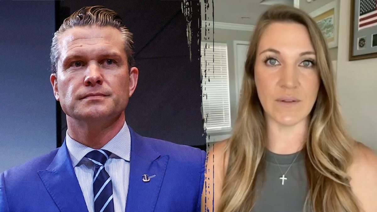 Air Force Major who defied Biden vaccine mandate speaks out, applauds Hegseth