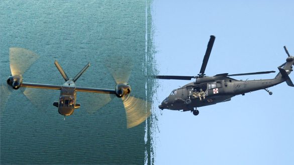 MV-75 aircraft to modernize Army aviation as Black Hawk replacement takes flight