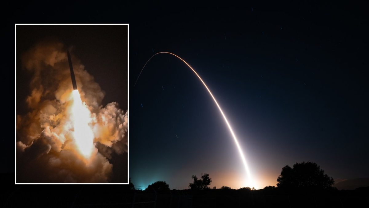 US Air Force conducts ICBM test launch as part of nuclear deterrence strategy