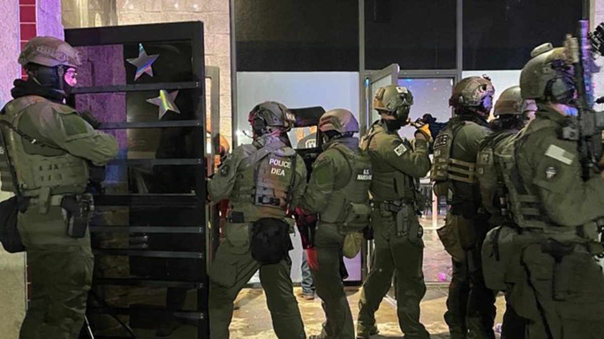 Army soldier arrested in Colorado nightclub raid, charged with drug distribution