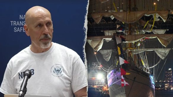 Brooklyn Bridge sustains no structural damage after Mexican navy ship crash