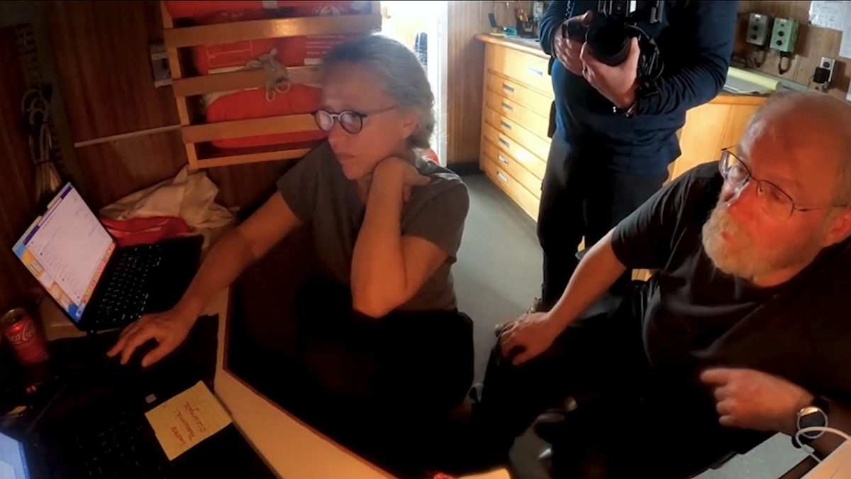 OceanGate CEO’s wife reacts after sound now thought to have been sub implosion