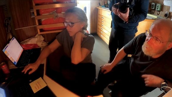 OceanGate CEO’s wife reacts after sound now thought to have been sub implosion
