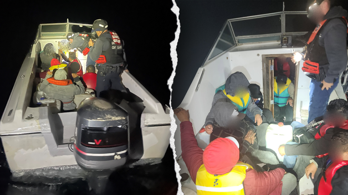 Coast Guard apprehends boat carrying 15 alleged illegal immigrants off California coast