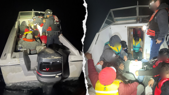 Coast Guard apprehends boat carrying 15 alleged illegal immigrants off California coast