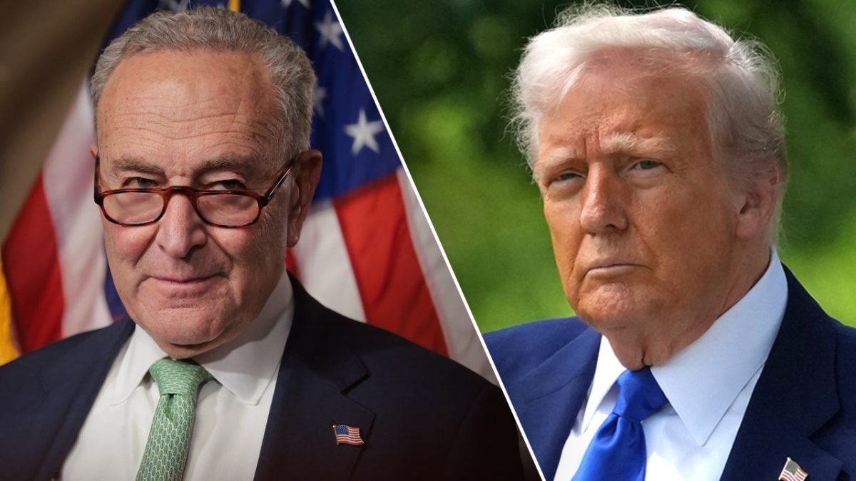 Schumer fields bill in effort to scuttle Trump’s Qatar plane plans