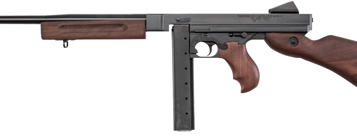Tommy Gun Madness: The Thompson Submachine Gun