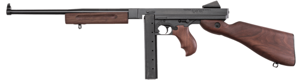 Tommy Gun Madness: The Thompson Submachine Gun