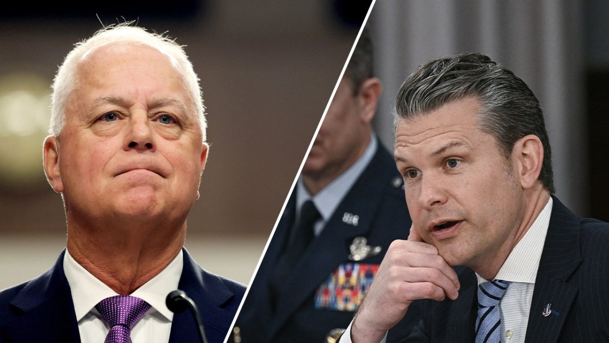 Tata grilled over past remarks in Senate hearing for top Pentagon role