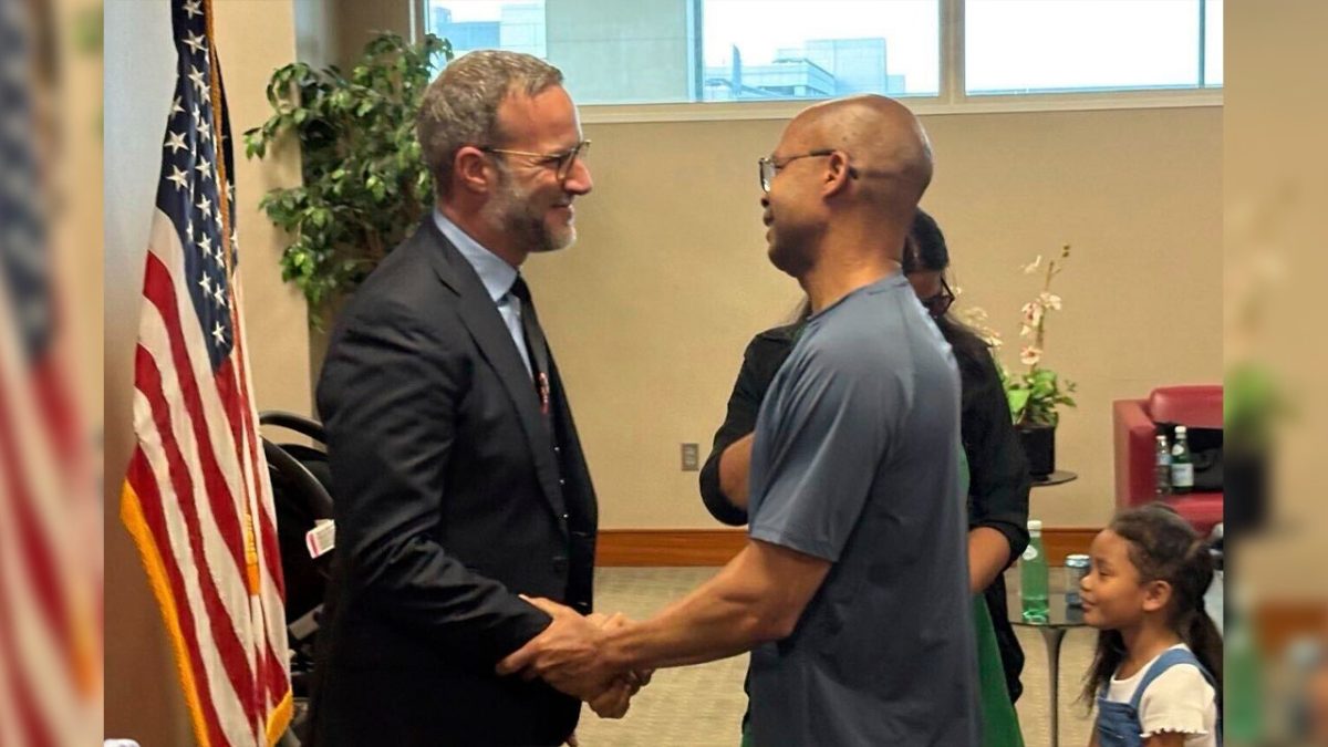 Trump secures freedom for American who spent 903 days in Kuwait prison