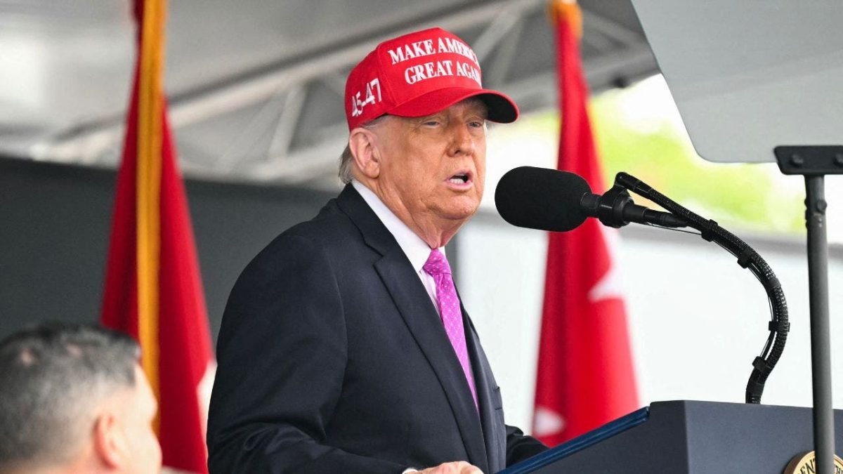 Trump addresses West Point graduates: in commencement speech