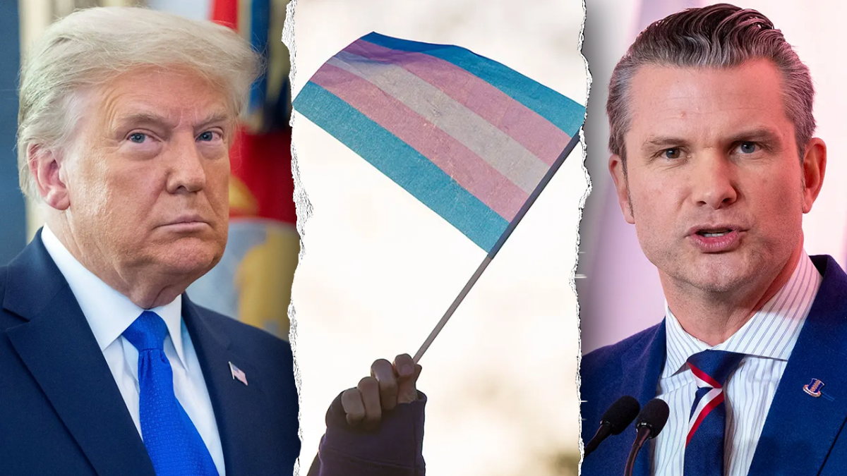 Supreme Court rules to allow, for now, Trump ban on trans military members