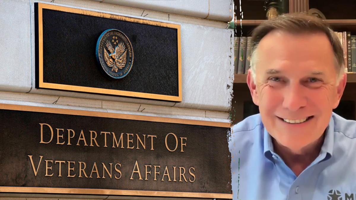 Veterans group CEO defends Trump shake-ups at VA