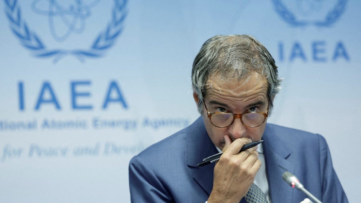 IAEA chief: 900 pounds of enriched uranium in Iran now unaccounted for