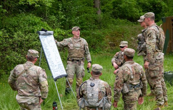 Army releases new primer on organization, purpose for leaders