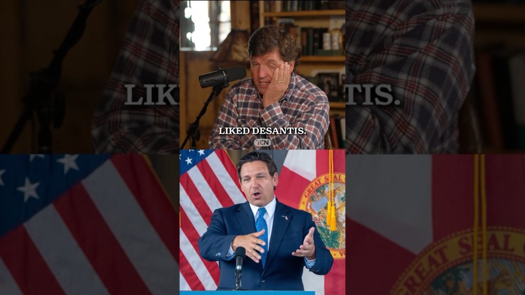 Tucker Exposes Ron DeSantis’ Attack on Free Speech