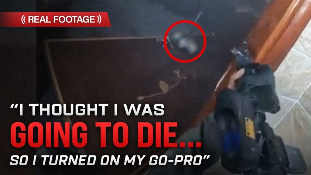 Israeli SF gets blown up, survives, and eliminates the enemy