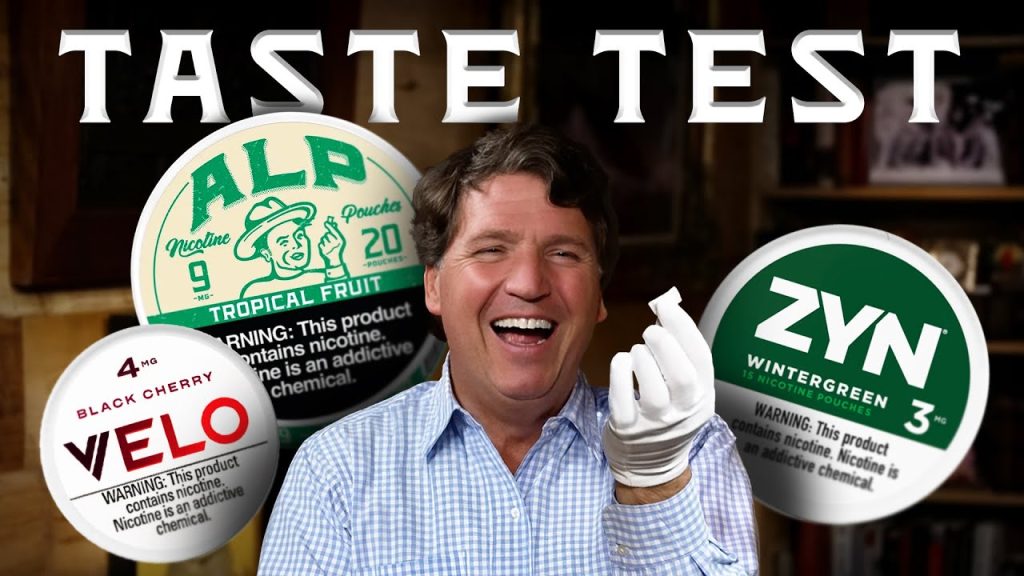 Tucker’s Ultimate Nicotine Pouch Taste Test