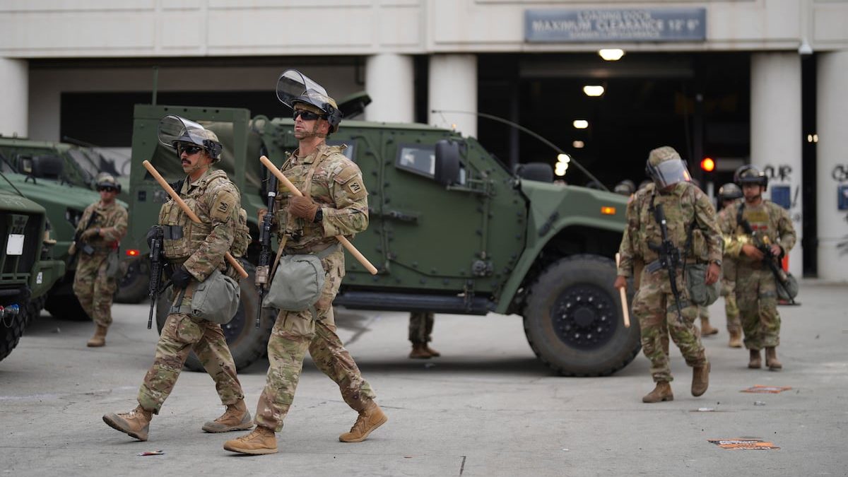 LA deployments to cost $134 million and last 60 days, Pentagon says