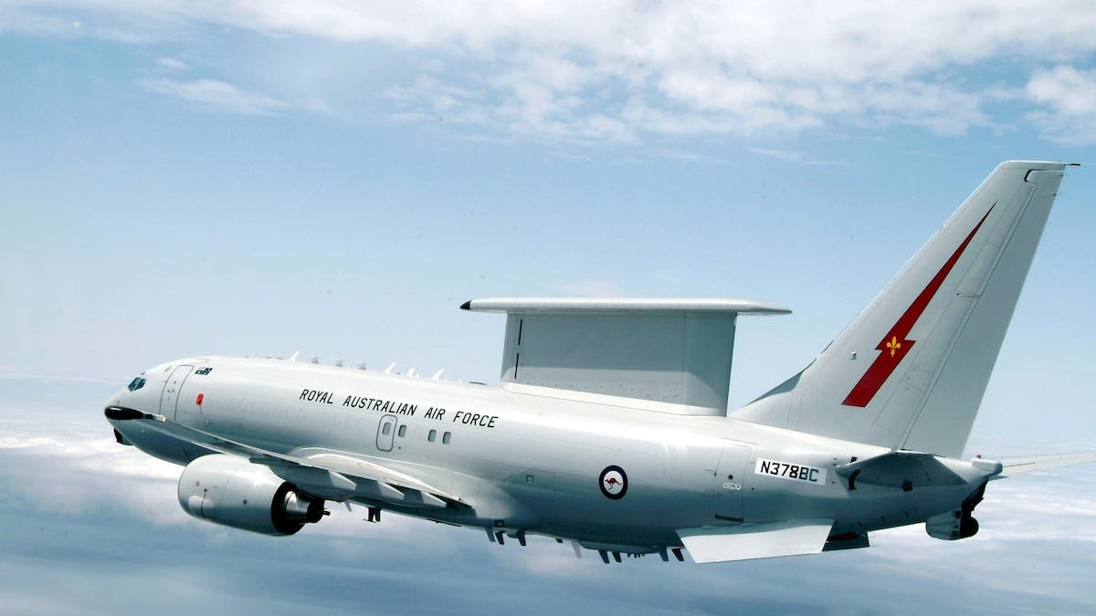 Hegseth questions Air Force plan to buy E-7, touts space-based recon