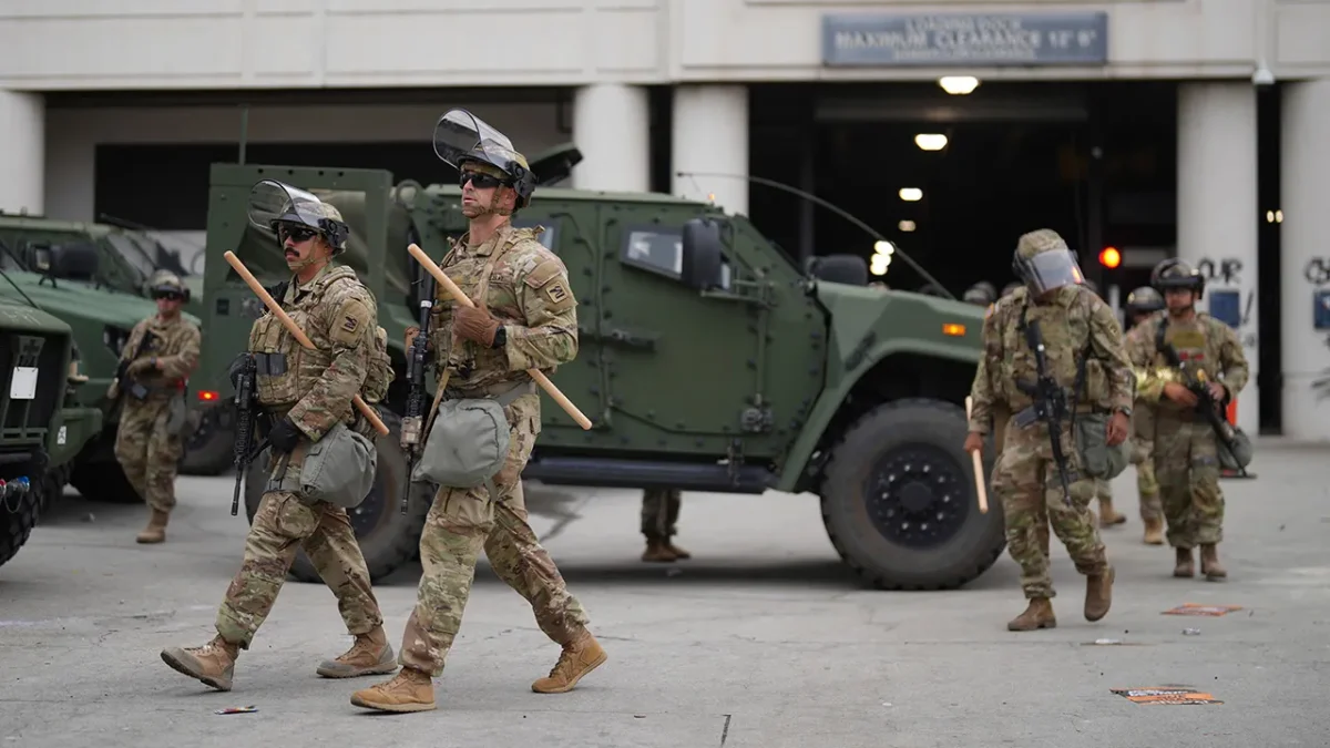 Poll: Americans divided over Trump’s National Guard deployment to LA