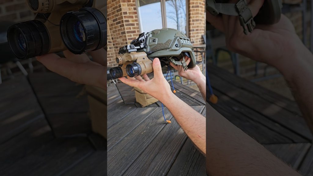 NVG + helmet