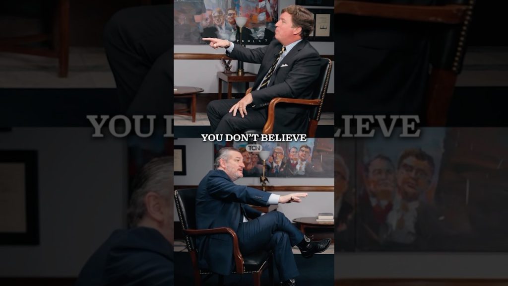 Tucker vs. Ted Cruz on War with Iran | Out Tomorrow
