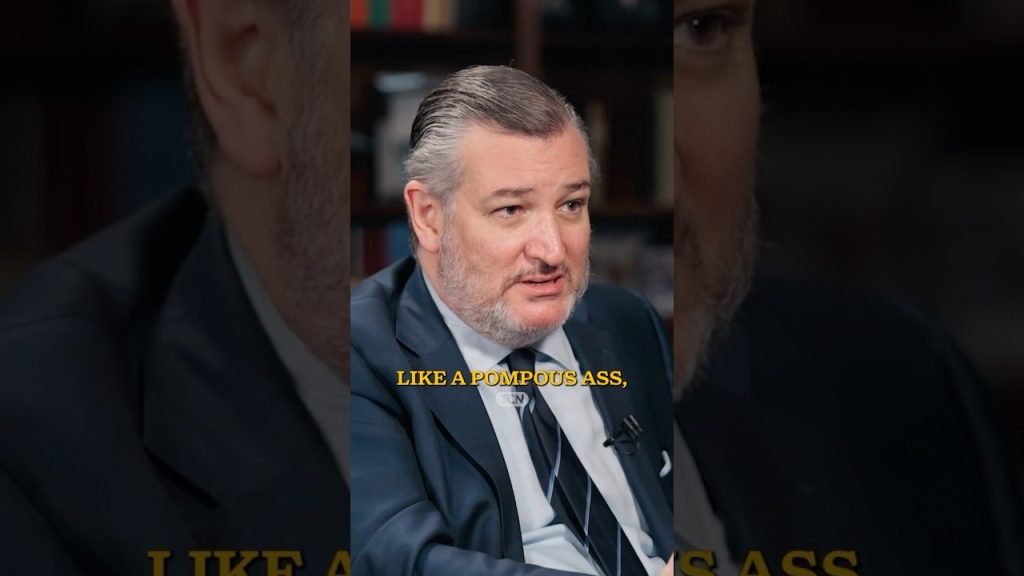 Ted Cruz Caught In Real Time