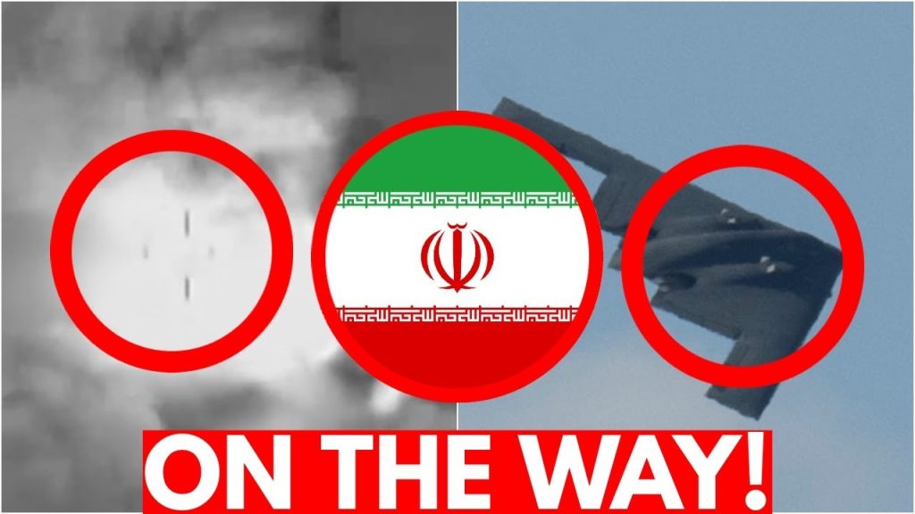 BREAKING: American Stealth Bombers IN THE AIR As Israel/Iran War Erupts