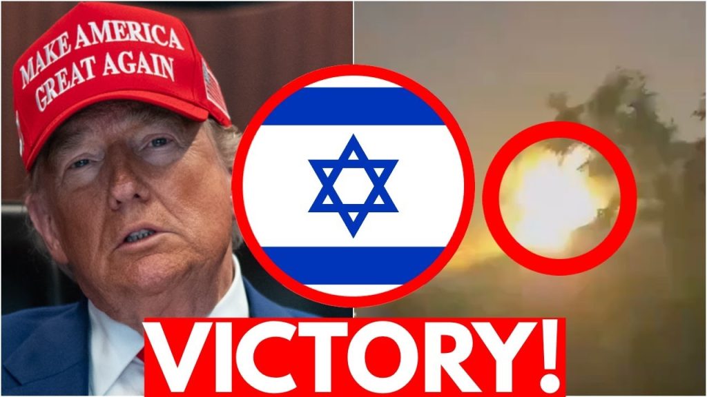BREAKING: Israel/Iran War OVER, Iran Bends The Knee