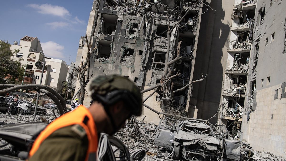 Israel says Iran launched more missiles and pledges response