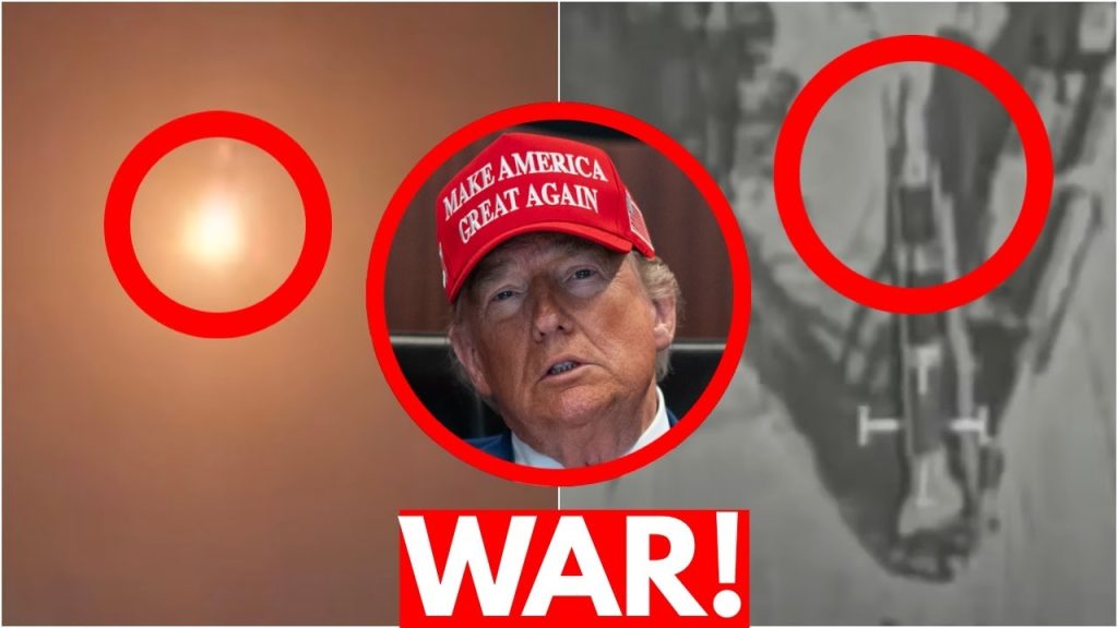 Iran ATTACKS America *STRIKE FOOTAGE*