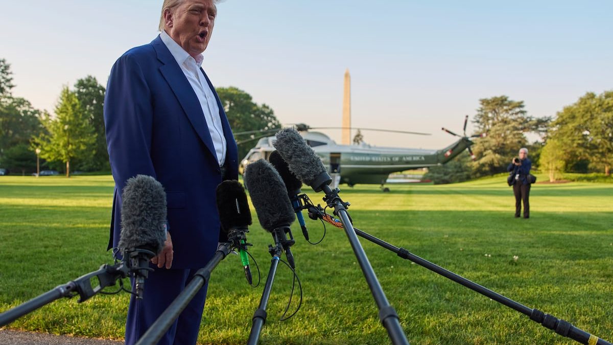 Trump slams Israel, Iran: ‘They don’t know what the f— they’re doing’