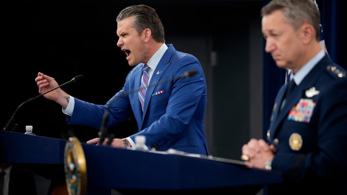Hegseth defends Iran strike after initial report doubted its effect