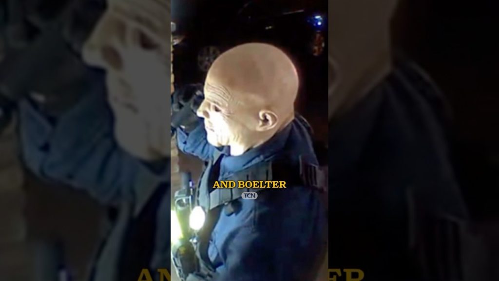 Assassin Wearing Rubber Face Mask Poses as Police Officer
