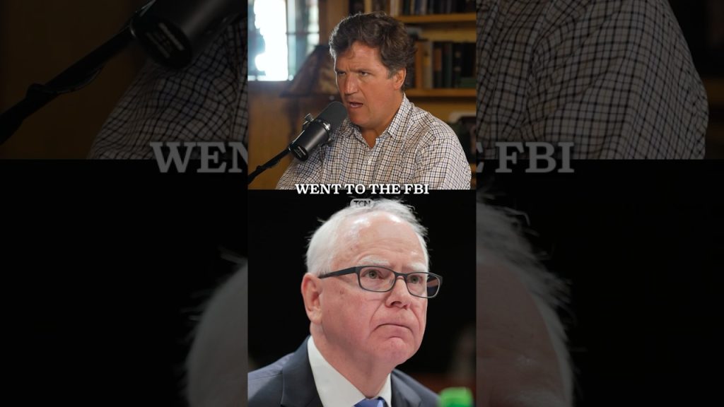Tim Walz Committed Treason?