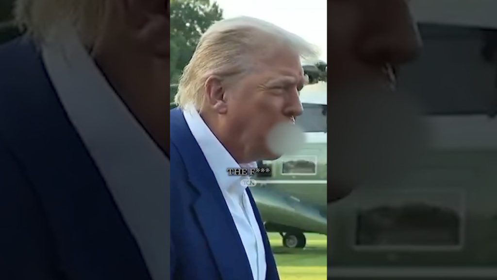 “Inject This Into My Veins”: MGT on Trump’s Viral F-Bomb Moment