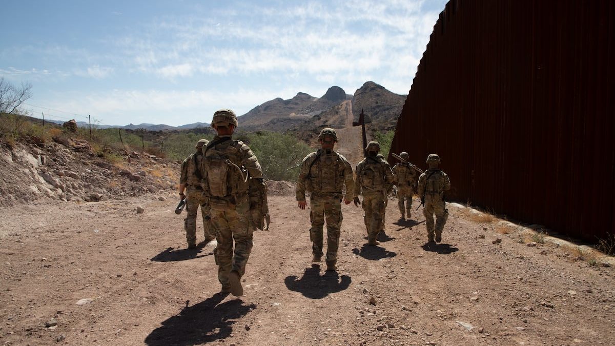 Air Force to manage new militarized zone along US-Mexico border