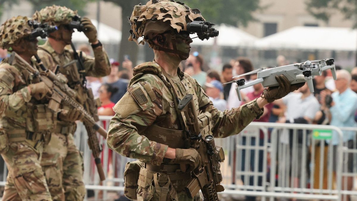 Pentagon budget cuts F-35 orders, boosts drone and missile funding