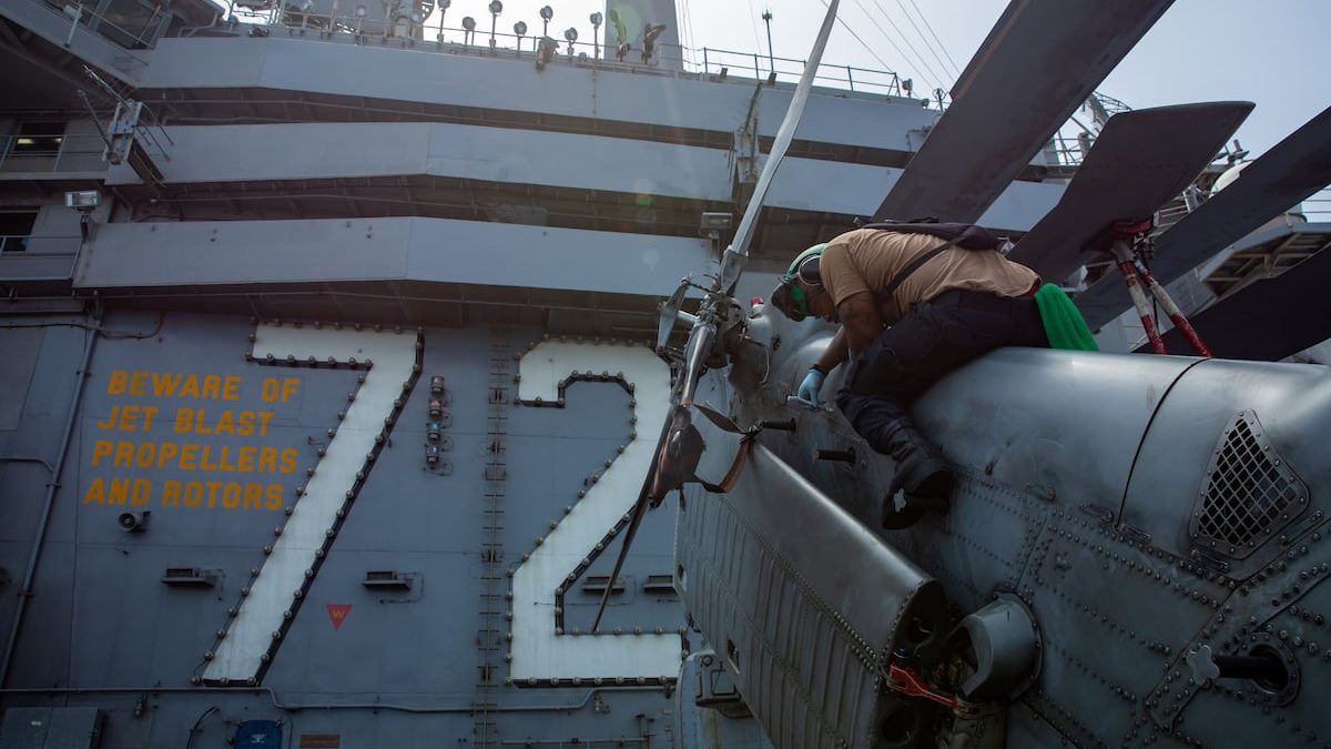 NCIS finds sailor nearly two weeks after disappearance