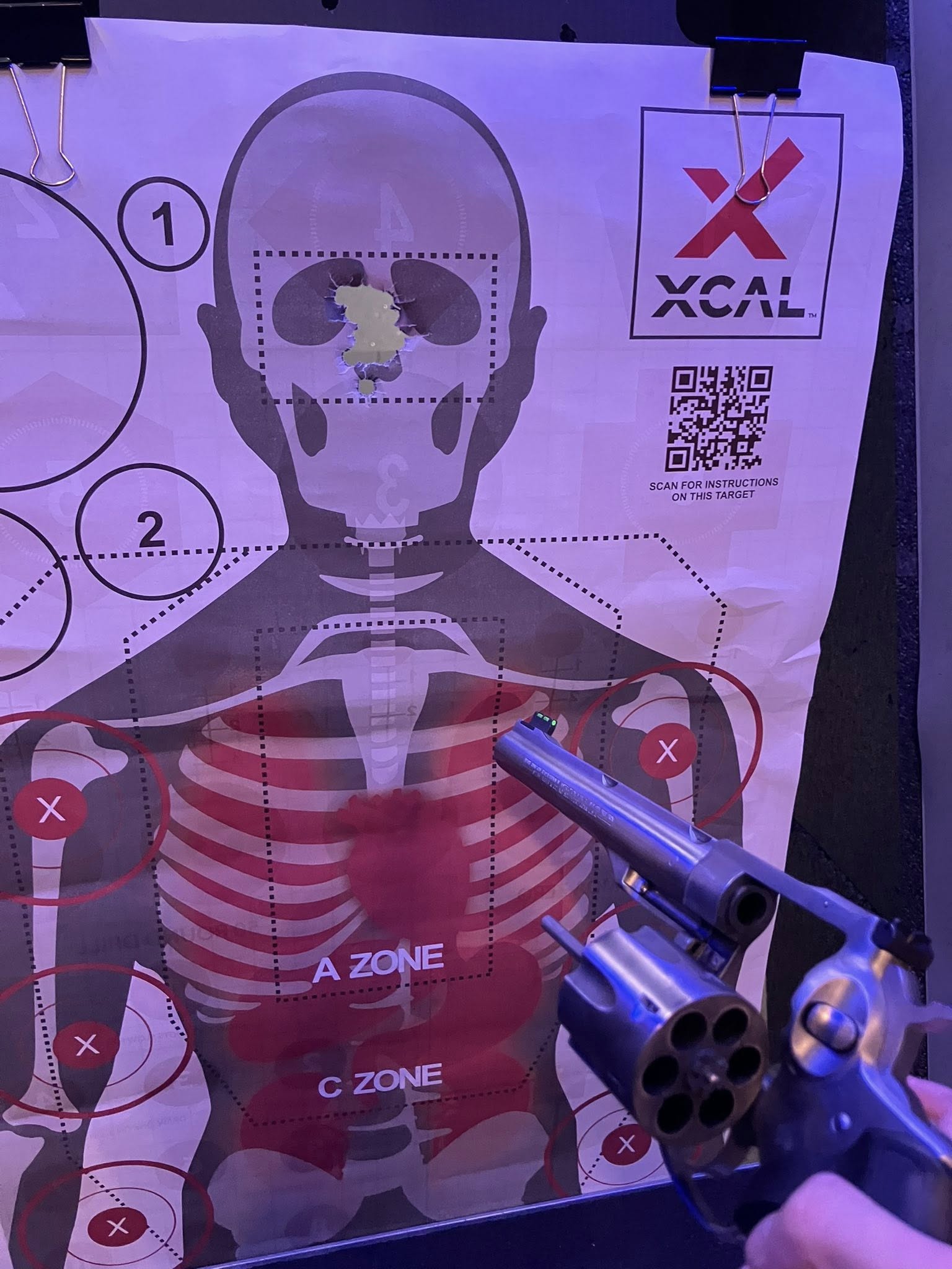 Big-Bore Revolver Blastin'