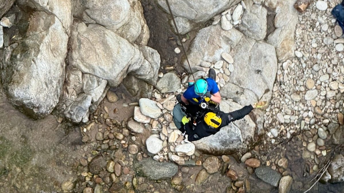 Teen rescued by helicopter after rattlesnake bite in NC mountains