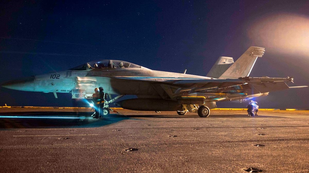 US helps defend Israel from Iranian missile attack