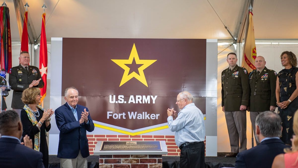 Her Medal of Honor was once revoked. Now her base is being renamed.