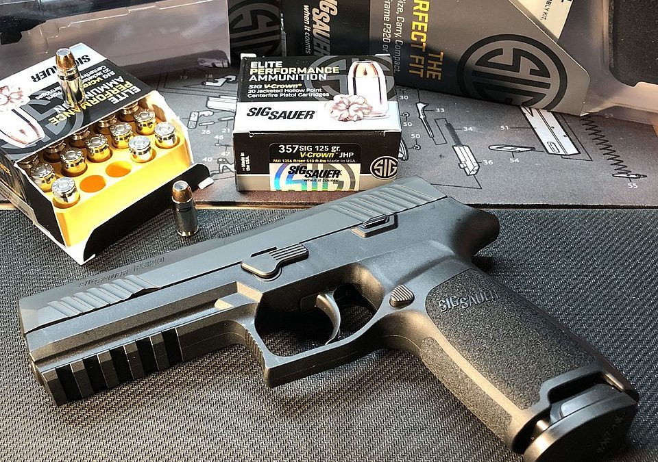 SIG Sauer M17/M18/P320 Pistol Just Can’t Seem to Escape Safety Controversies