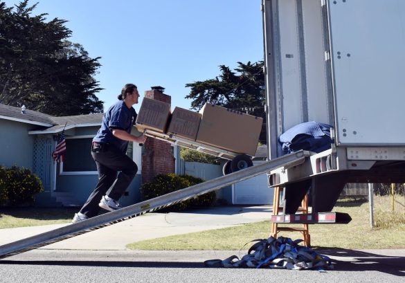 No ‘significant’ mover capacity problems expected for troops, DOD says