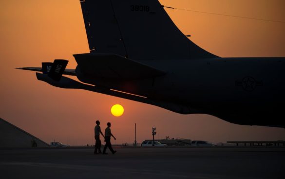 Iran launches missile attacks on US bases in Qatar and Iraq