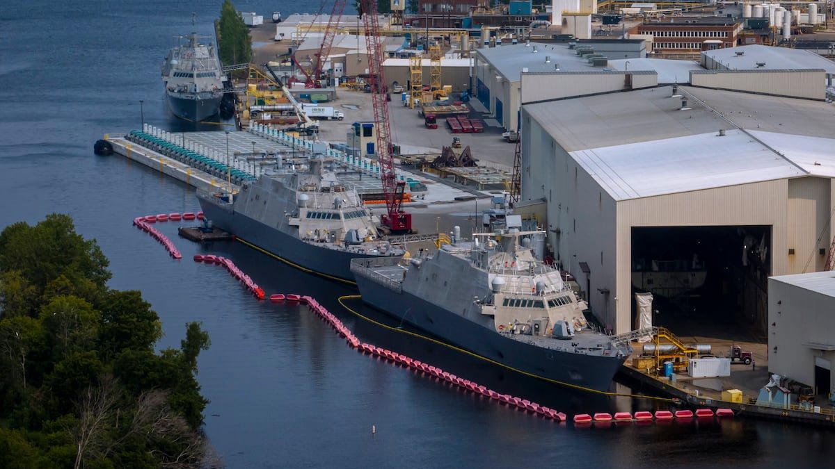 Navy budget seeks to boost modernization of fleet, shipyards