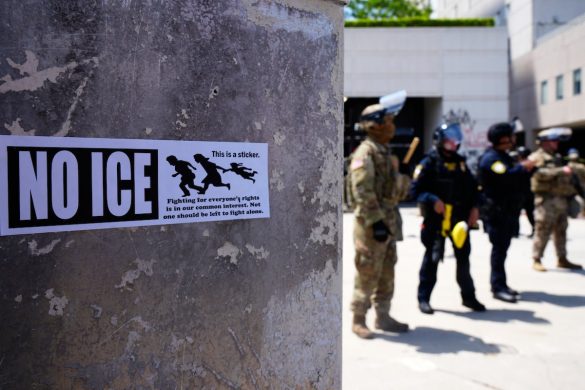 Judge says Trump illegally deployed National Guard to LA