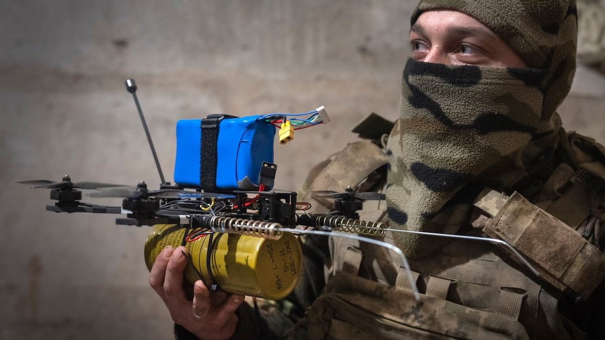 Ukraine’s weapons ingenuity takes all forms